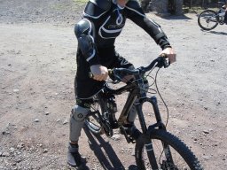 Descente de VTT : La Méga Avalanche