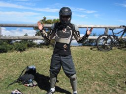 Descente de VTT : La Méga Avalanche