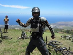 Descente de VTT : La Méga Avalanche