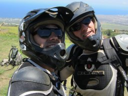 Descente de VTT : La Méga Avalanche