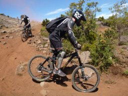 Descente de VTT : La Méga Avalanche