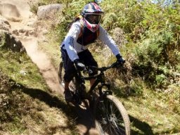 Descente de VTT : La Méga Avalanche