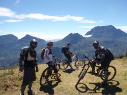 Descente de VTT : La Méga Avalanche