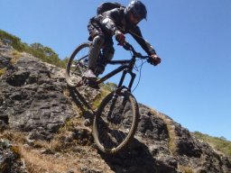 Descente de VTT : La Méga Avalanche