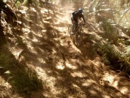 Descente de VTT : La Méga Avalanche