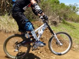 Descente de VTT : La Méga Avalanche