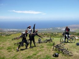 Descente de VTT : La Méga Avalanche