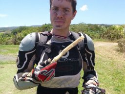 Descente de VTT : La Méga Avalanche