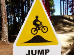 Descente de VTT : La Méga Avalanche