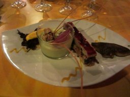 Jour de l'an à la plage