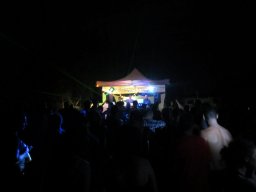 Jour de l'an à la plage