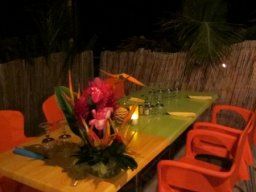 Jour de l'an à la plage