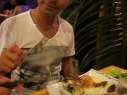 Jour de l'an à la plage