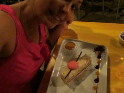 Jour de l'an à la plage