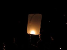 Jour de l'an à la plage