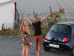 Visite d'Yves et tour en avion de l'île 31/12/2012