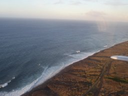 Tour de l'île en avion