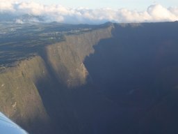 Tour de l'île en avion
