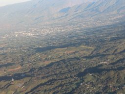 Tour de l'île en avion