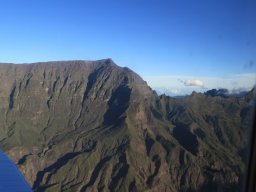 Tour de l'île en avion