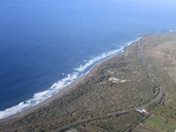 Tour de l'île en avion