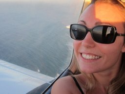 Tour de l'île en avion