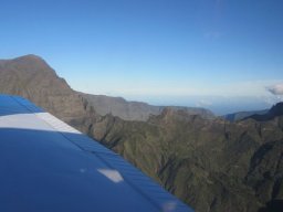 Tour de l'île en avion