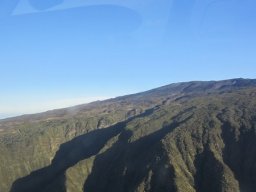 Tour de l'île en avion