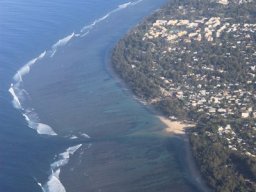 Tour de l'île en avion
