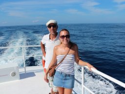 Tour de l'île en avion