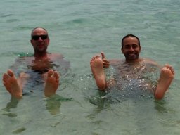 Tour de l'île en avion