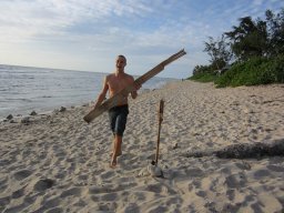 Anniversaire à la plage 16/02/2013