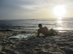 Anniversaire à la plage