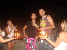Anniversaire à la plage