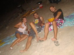 Anniversaire à la plage