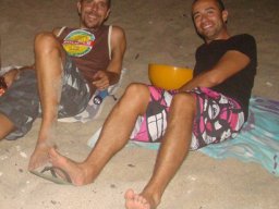 Anniversaire à la plage