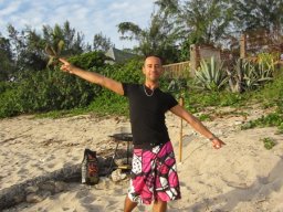 Anniversaire à la plage