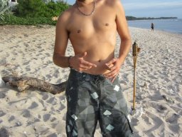 Anniversaire à la plage