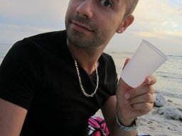 Anniversaire à la plage