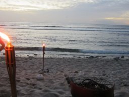 Anniversaire à la plage