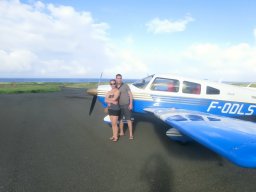 Visite Nini Pilou Téton