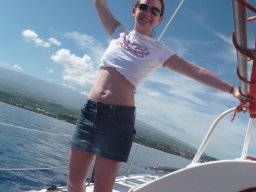 Visite Nini Pilou Téton