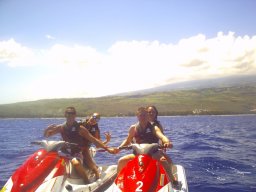 Visite Nini Pilou Téton