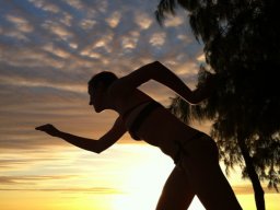 Visite de la super famille !