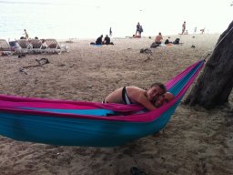 Visite de la super famille !