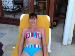 Visite de la super famille !