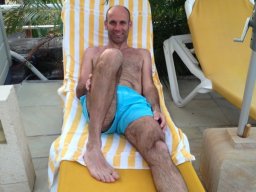 Visite de la super famille !