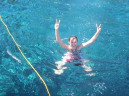 Visite de la super famille !