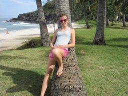 Visite de la super famille !