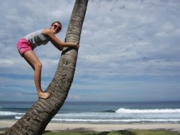 Visite de la super famille !